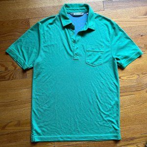 Green Travis Mathew Polo size M